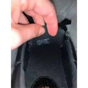 Michael Kors black sneakers size 8.5 m thumbnail 5