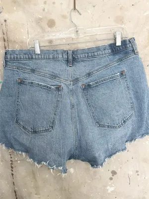 Abercrombie High Rise the Mom Short Curve Love thumbnail 3