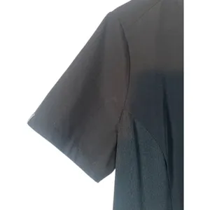 Hanes Women’s Black V-Neck Short Sleeve Comfort Fit Scrub Top Size Small thumbnail 4
