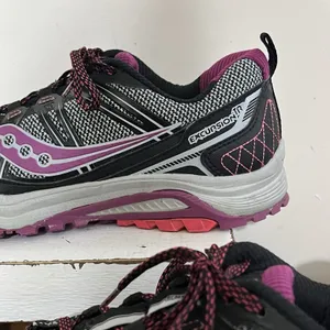 Saucony Womens Excursion TR10 XT 600 Running‎ Shoes Sneakers Size 9 Athletic thumbnail 3