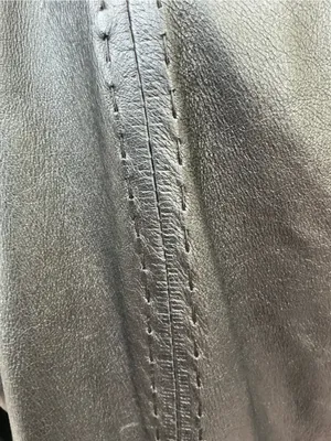 Elegant genuine Leather Button-Front Women's Jacket🍃🍂🍁 thumbnail 5