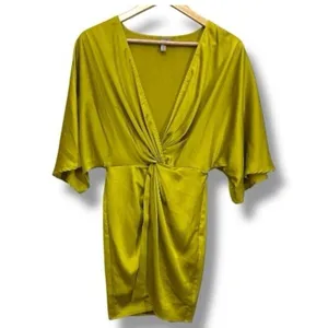 ASOS Kinomo Twist Front Mini Dress thumbnail 2