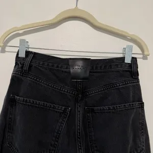 7 For All Mankind The Jennifer 90's Baggy Jean In Night Iris Size 24‎ thumbnail 5