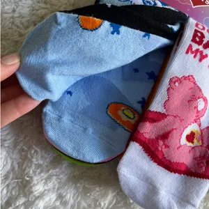 Care Bears Low Cut Socks 10 Pairs Womens Shoe Size 4-10 NEW Colorful Fun thumbnail 9