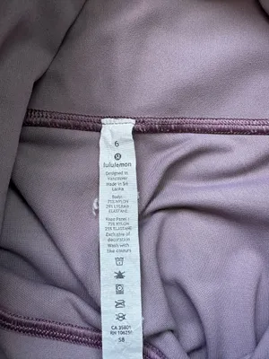 Lululemon Light Purple Leggings thumbnail 2