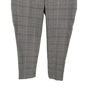 J.Crew‎ 365 Women's Plaid Trouser Pants Size 6 Career Office Preppy Academia thumbnail 6