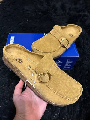 BIRKENSTOCK Buckley leather mules clogs slip on shoes women’s eur 39 new thumbnail 2
