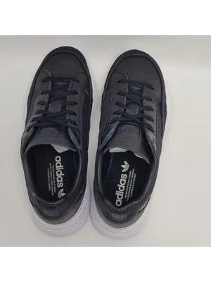 Adidas Originals Women's Kiellor Black White Low Top Platform SneakerSize 8.5 thumbnail 8