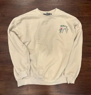 AGM Holly Jolly Crewneck Tan Size L thumbnail 1