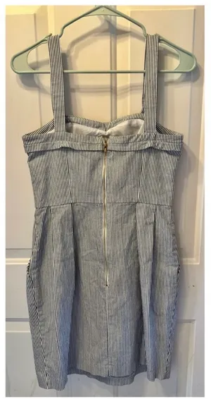 ASOS Mini Denim Dress thumbnail 2