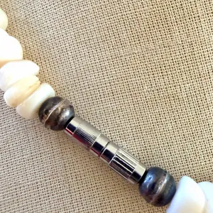 Shell & Turquoise Beaded Necklace thumbnail 7