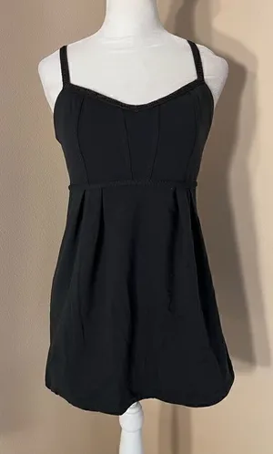 Lululemon Black Bulerias Athletic Tank Top Size 6 thumbnail 1