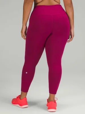 Lululemon Wunder Train High-Rise Tight 25"‎ Pomegranate W5CQDS thumbnail 2