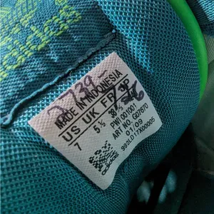 Adidas Forum Low Sneakers Women Size 7 Teal Pink Green‎ White Athletic Shoes thumbnail 10