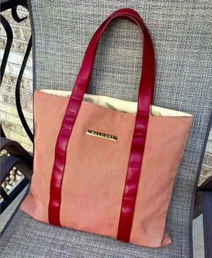 Authentic BVLGARI shoppers tote 🌷🌷🌷 thumbnail 1