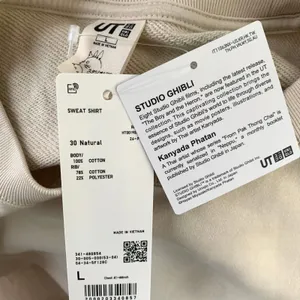 Uniqlo Studio Ghibli Kiki's Delivery Service Sweatshirt in Natural thumbnail 8