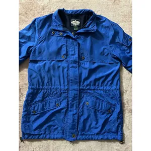 Ralph Lauren Naval Supply Company Womens Jacket Blue Lightweight Zip Sz Small thumbnail 2
