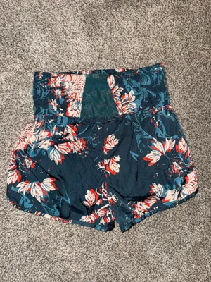 FP Movement The Way Home Athletic Shorts in Floral Print thumbnail 2