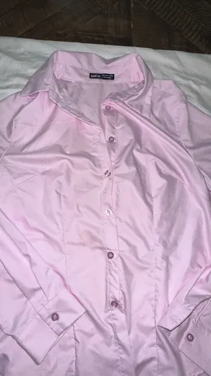 Women’s Button Down shirt Pink thumbnail 3