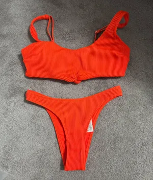 Hollister Bathing Suit Orange thumbnail 1