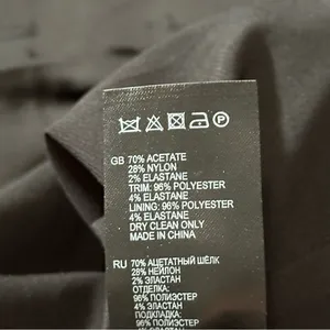 Reiss Women’s Size 4 Black Satin Sleeveless Asymmetrical Sheath Dress thumbnail 8