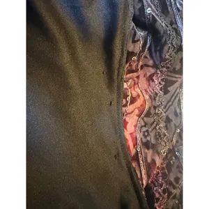 Burnout Velvet Sequin Tank Top whimsigoth fairy Purple‎ Pink y2k grunge boho thumbnail 6