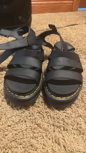 Dr. Martens Sandals Black thumbnail 6