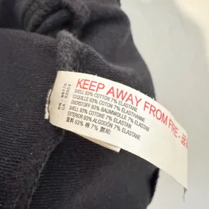 Daily Practice Pants Size‎ S Gray Flare Zipper Pull On Model Off Duty Minimalist thumbnail 10