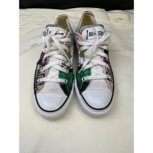 Converse Unisex Multi Stitch Low top Sneakers Shoes SIze Mens 4 WOS 6 SKU 6442 thumbnail 4
