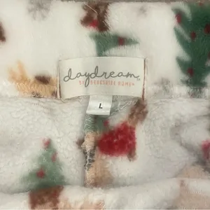 Fleece Pajama Pants SZ L Size L thumbnail 2
