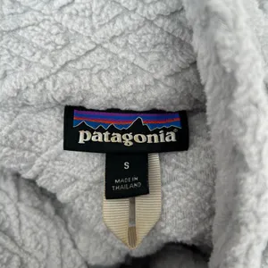 Patagonia Diamond Pattern Capra High‎ Zip Neck Full Zip Jacket Size Small thumbnail 6