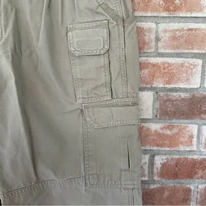 5.11 Tactical Cotton Utility Straight Pants Canvas Khaki Womens 14 Cargo Uniform thumbnail 4