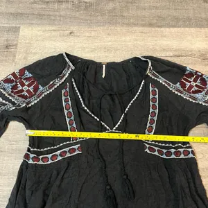 FREE PEOPLE All My Life Mini Tunic Dress thumbnail 8