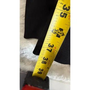 Cinq a Sept Giles Jogger Black Cupro Cargo Pants Women L High Rise Tapered Leg thumbnail 7