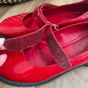 Ramon Tenza Red Patent Leather Mary Jane Lug Sole $250 7 thumbnail 5