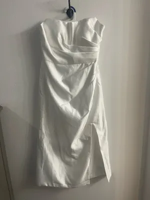 Cocomelody Column Length Tea Dress Bridal thumbnail 3
