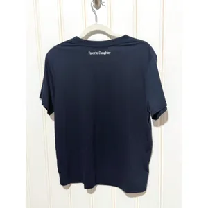 Favorite Daughter Favorite Grandma Graphic Tee Navy Blue Short Sleeve Medium thumbnail 6