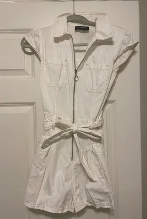 MINKPINK White Romper thumbnail 1