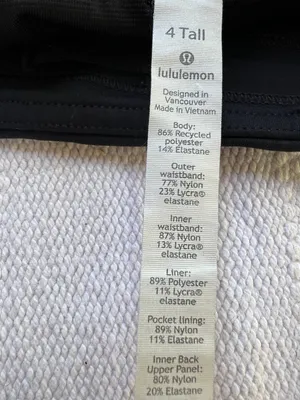 Lululemon shorts Size 4 Tall thumbnail 5