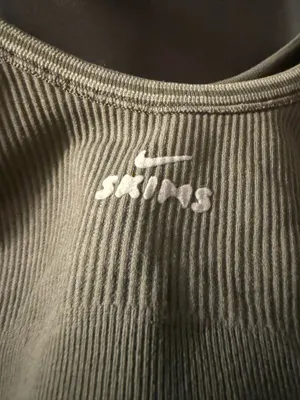 Nike x Skims Ribbed Sports Bra thumbnail 3