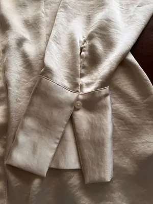 Express Ivory Blouse  thumbnail 3