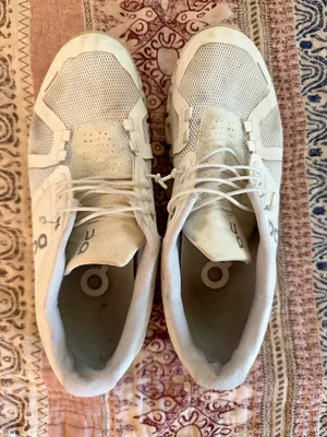 On Cloud 5 in All White, women's size 9.5 thumbnail 1