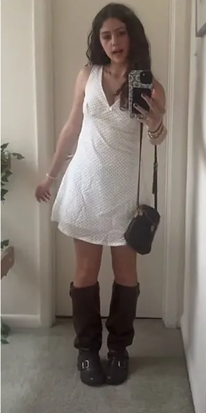 Polka Dot Princess Polly Dress thumbnail 3