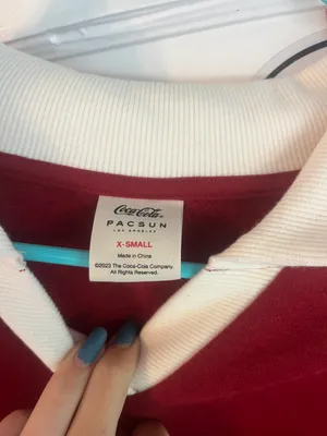 Brand New PAC Sun Coke Sweatshirt thumbnail 3
