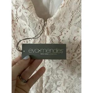 Eva Mendez New York And Company Pink Dress Women's Size Medium‎ NWT PINK LACE thumbnail 4