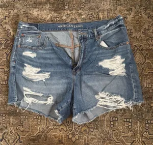 90s Boyfriend Shorts American Eagle thumbnail 1