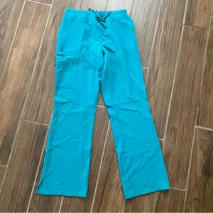 Teal Jockey Scubs size M Blue Size M thumbnail 6
