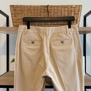 Banana Republic Harrison Cotton Mid-Rise Woven Career Dress Pant Trouser, 10 thumbnail 5