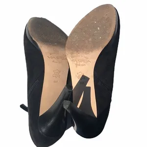 Via Spiga‎ Suede Stiletto Black Suede Ankle Stilleto Booties thumbnail 7
