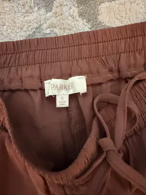 Parker Wide-Leg Drawstring Pants thumbnail 6
